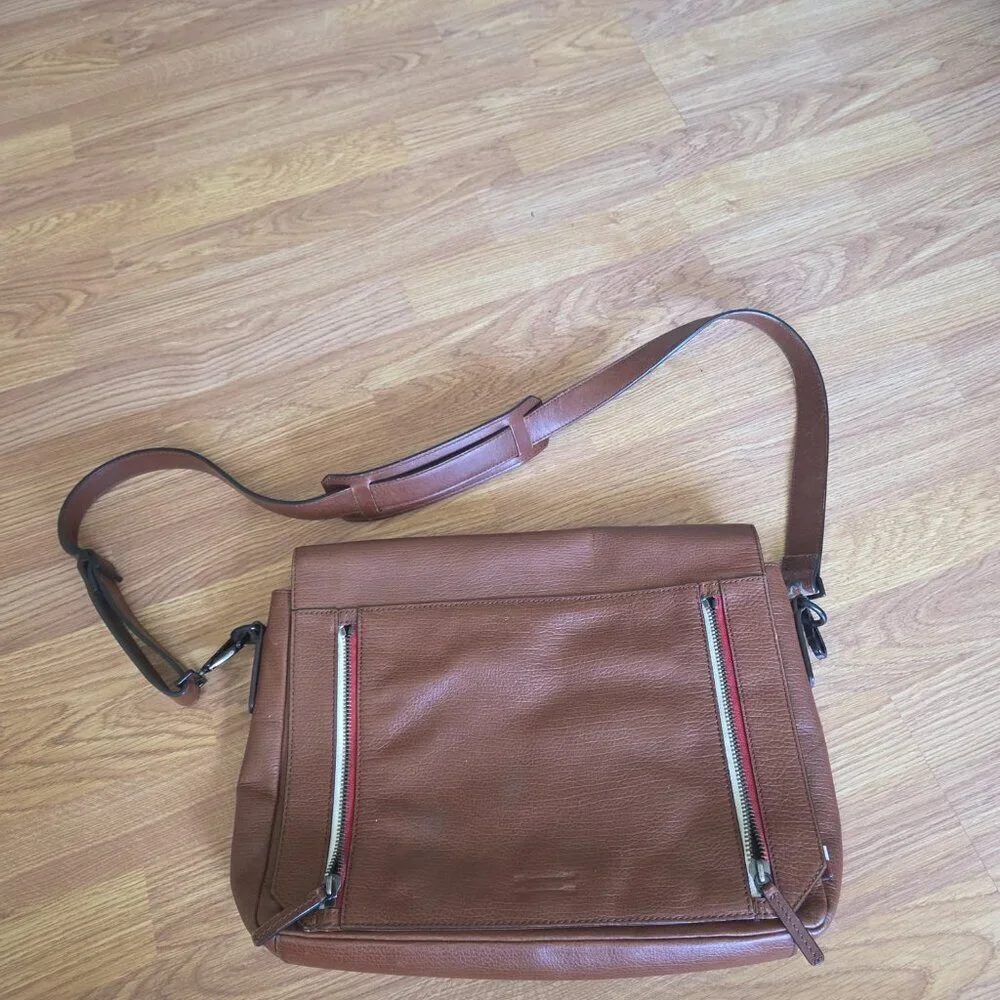 Ben Minkoff Bag Village Leather Messenger Bag